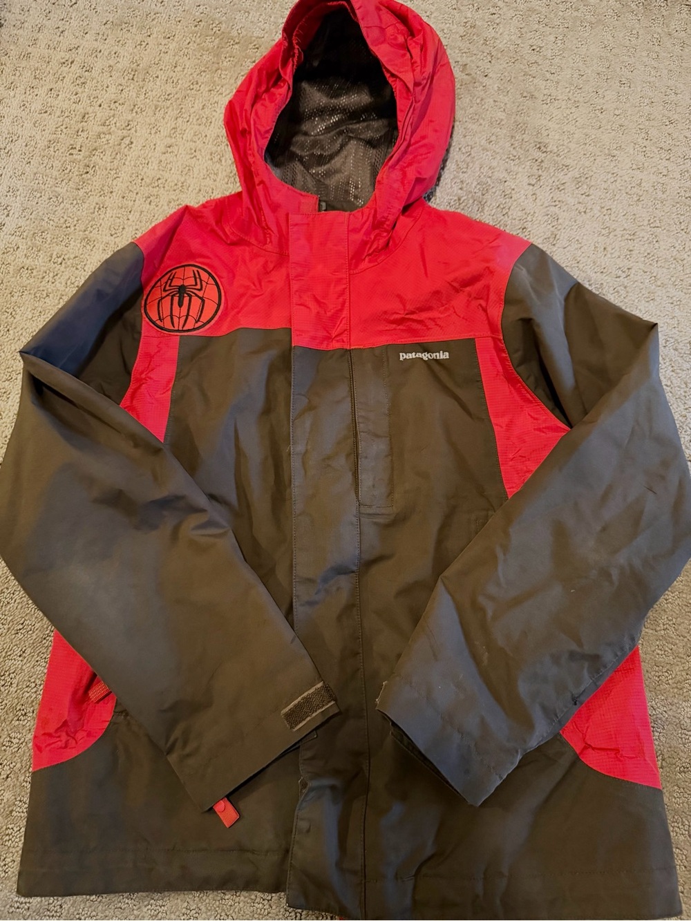 Patagonia Kids Spider-Man Jacket